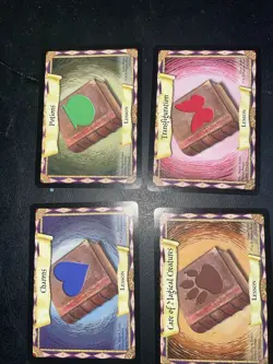 2001 Harry Potter TCG Lot Of 40 Lesson Cards 10 Of Each Lesson Card WOTC READ - Image 2