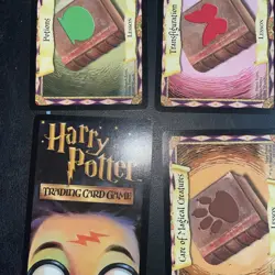 2001 Harry Potter TCG Lot Of 40 Lesson Cards 10 Of Each Lesson Card WOTC READ - Image 3