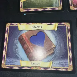 2001 Harry Potter TCG Lot Of 40 Lesson Cards 10 Of Each Lesson Card WOTC READ - Image 4