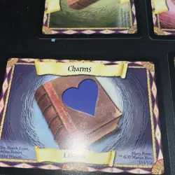 2001 Harry Potter TCG Lot Of 40 Lesson Cards 10 Of Each Lesson Card WOTC READ - Image 5