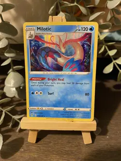 Pokemon Card Milotic Darkness Ablaze Holo Rare 039/189 Near Mint - Image 1