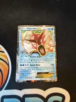 Gyarados EX XY106 XY Promo Pokemon Card Free Shipping - Image 1