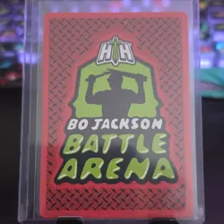 Bo Jackson Battle Arena Chosen MI-45 ICE Proof Edition Update Card 135 2025 - Image 2