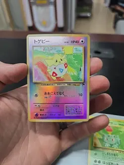 Rainbow Island Southern Island Pokemon Promo Cards Togepi Ivysaur Raticate - Image 4