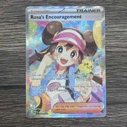 Rosa’s Encouragement 123/88 Perfect Order Pokemon Card SIR Special Illustration - Image 1