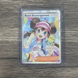 Rosa’s Encouragement 123/88 Perfect Order Pokemon Card SIR Special Illustration - Image 5