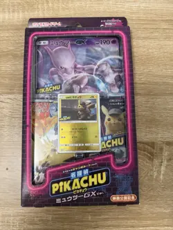 Detective Pikachu – Special Jumbo Card Pack Mewtwo GX Version (Japanese) - Image 1