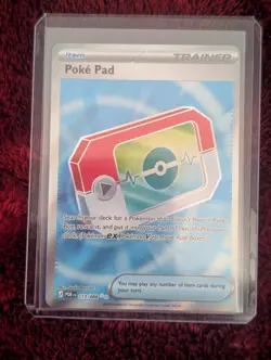 Poke Pad 113/88 Perfect Order Pokemon Card TCG Pack Fresh - Image 1