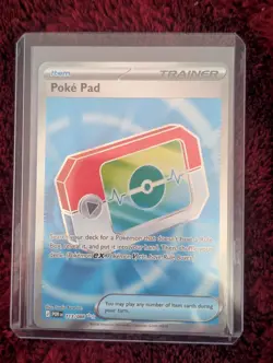 Poke Pad 113/88 Perfect Order Pokemon Card TCG Pack Fresh - Image 2