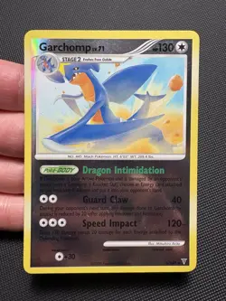 Pokemon TCG Garchomp Supreme Victors 5/147 Reverse Holo Rare Card - Image 1
