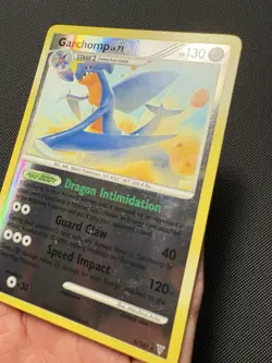 Pokemon TCG Garchomp Supreme Victors 5/147 Reverse Holo Rare Card - Image 3