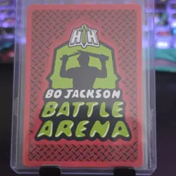 Bo Jackson Battle Arena Dumper First Edition RAD-606 125 Card 2025 - Image 2