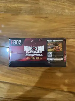 NEW Dragon Ball Super Card Game FusionWorld FB02 Blazing Aura Booster Box Sealed - Image 2