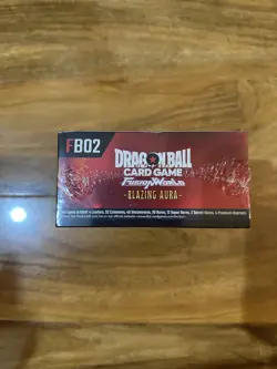 NEW Dragon Ball Super Card Game FusionWorld FB02 Blazing Aura Booster Box Sealed - Image 4
