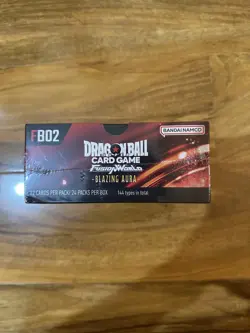 NEW Dragon Ball Super Card Game FusionWorld FB02 Blazing Aura Booster Box Sealed - Image 5