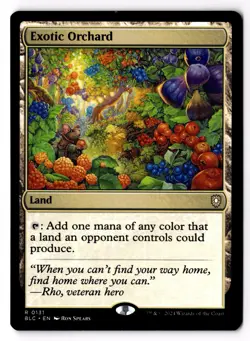 Exotic Orchard 131 Commander: Bloomburrow NM - Image 1