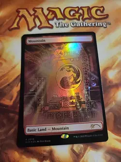 Mountain Foil x Kexp: Where the Music Matters Secret Lair - MTG - NM - Image 1