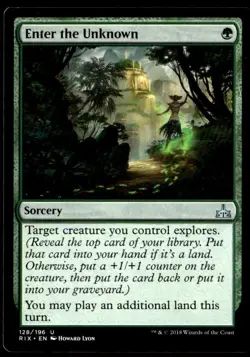 2018 Rivals of Ixalan Enter the Unknown Expansion/Uncommon #128 - Image 1