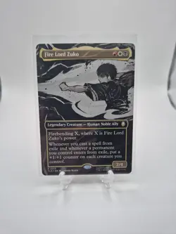 Fire Lord Zuko (Borderless) Avatar: The Last Airbender Regular - Image 1