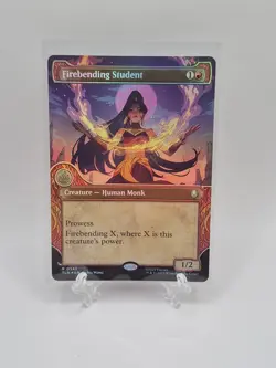 Firebending Student (Showcase) Avatar: The Last Airbender Foil - Image 1