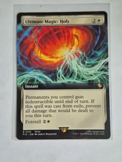 Ultimate Magic: Holy (Extended Art) Commander: Final Fantasy Regular - Image 1