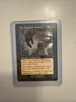 The Meathook Massacre (Retro Frame) Innistrad Remastered Regular - Image 1
