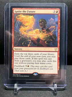 Ignite the Future - MTG Magic 2019 Commander - NM - Image 1