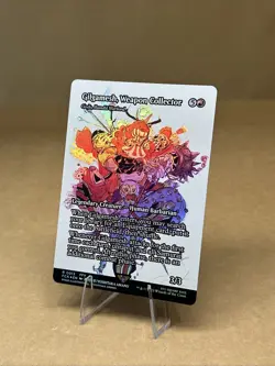 Magic: The Gathering Gilgamesh, Weapon Collector Foil - FINAL FANTASY - Image 1