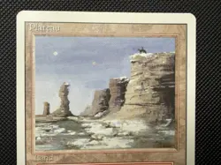 MTG Plateau Revised Dual Land Rare Vintage Magic The Gathering LP/MP - Image 4
