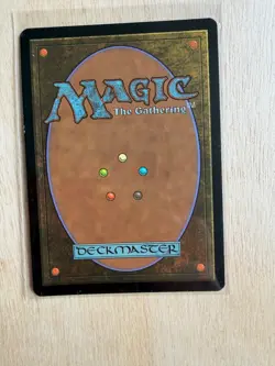 MTG Bloodstained Mire - FOIL Judge Promo 2009 - DCI Retro Watermark - NM - Image 2