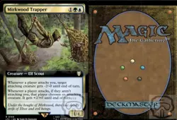 Mirkwood Trapper (Extended Art) 144 Lord of the Rings: MTG NM/M - Image 2