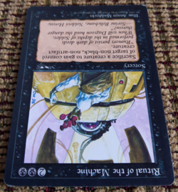 Ritual of the Machine | MTG Alliances | LP | Rare Sorcery | - Image 2