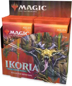 Ikoria: Lair Of Behemoths collector booster box Magic the Gathering Sealed - Image 1