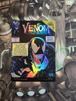 MTG: Magic Marvel's Spider-Man - *Foil* Eddie Brock (Borderless) - Image 2