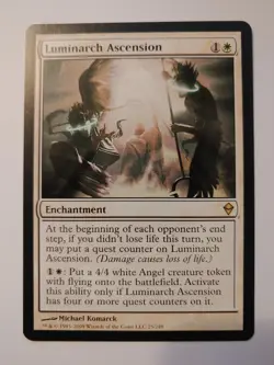 MTG Luminarch Ascension - Zendikar - Image 1