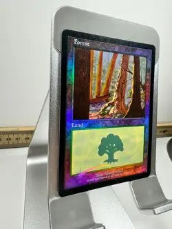 Magic: The Gathering - Forest (Invasion) #348 Common Foil - Lightly Played - Image 2