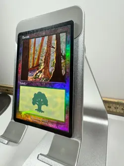 Magic: The Gathering - Forest (Invasion) #348 Common Foil - Lightly Played - Image 3