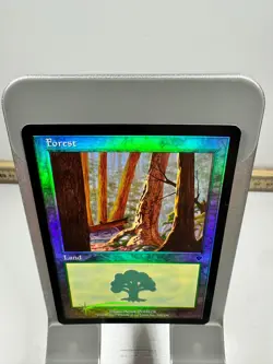 Magic: The Gathering - Forest (Invasion) #348 Common Foil - Lightly Played - Image 4