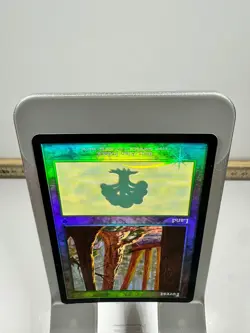 Magic: The Gathering - Forest (Invasion) #348 Common Foil - Lightly Played - Image 5