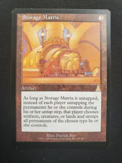 Storage Matrix - Urza's Destiny *LP* Light Play MTG - Image 1