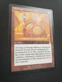 Storage Matrix - Urza's Destiny *LP* Light Play MTG - Image 3