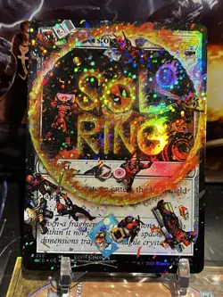 MTG | Sol Ring (288) 🎊Pool Party FOIL✨ [Secret Lair Deadpool] - Image 1
