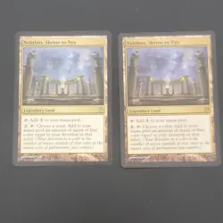 Magic: The Gathering Nykthos Shrine to Nyx x2 Legendary Land English - Image 1