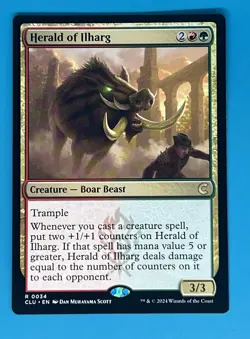 Herald of Ilharg Ravnica: Clue Edition Regular - Image 1