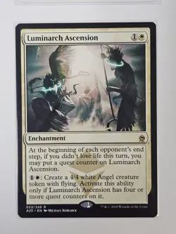 Mtg - Luminarch Ascension - Masters 25 (A25) - Rare - #23 - NM - Image 1