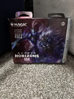 MTG ** Modern Horizons Collector Booster ** Brand new - In Hand - Sealed ** - Image 1