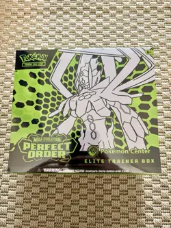 Perfect Order Pokemon Center Elite Trainer Box PC ETB - New And Sealed - Image 1