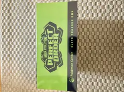 Perfect Order Pokemon Center Elite Trainer Box PC ETB - New And Sealed - Image 2