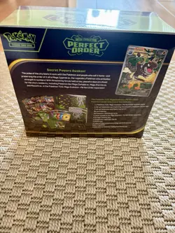 Perfect Order Pokemon Center Elite Trainer Box PC ETB - New And Sealed - Image 3