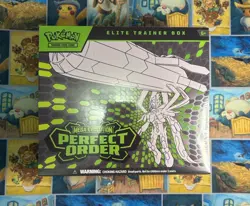 Pokemon TCG: Perfect Order ETB (Elite Trainer Box) - New Sealed - Image 1